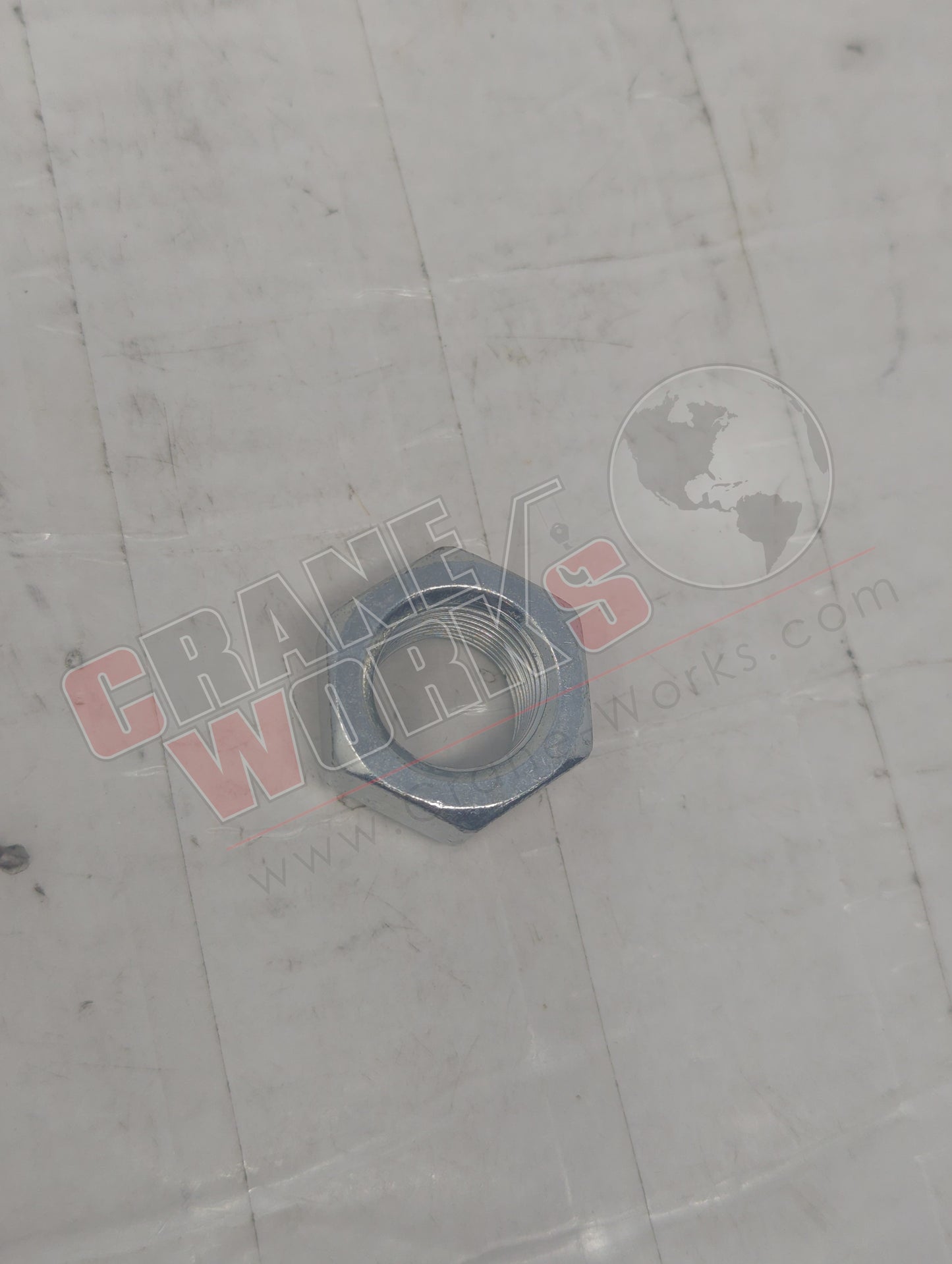 BOW36802 | New 3/4 Sae Steel Lock Nut (25315)