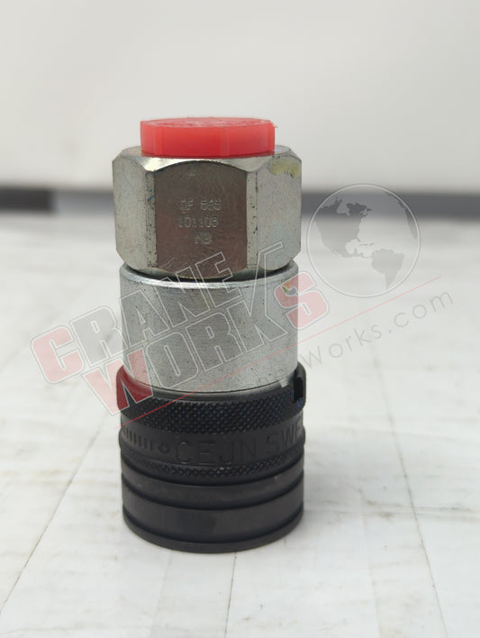 10-565-1605 | New 1/2" Qd Coupling 1/2" Sae