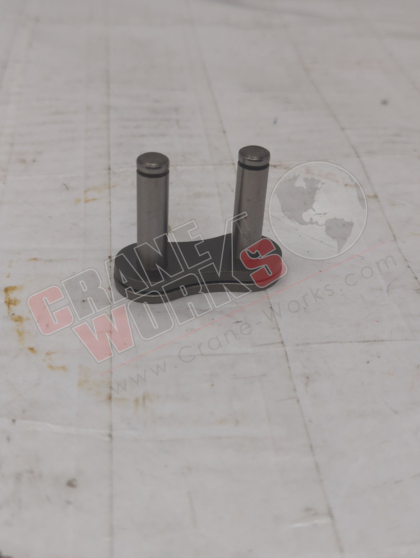 2YED2 | New #80 Chain Lnk Tiffin Loader