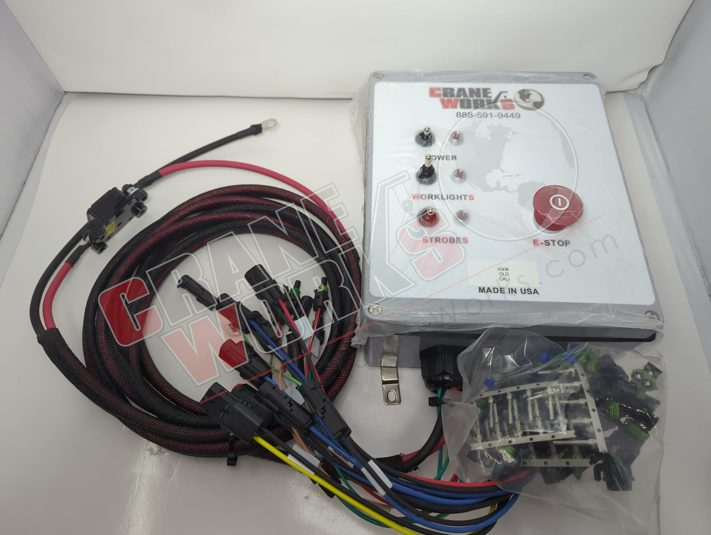 PCBBOXKNW-CALI OLD | New Power Box Kenworth