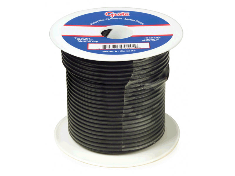87-8002 | New Black 16G Wire