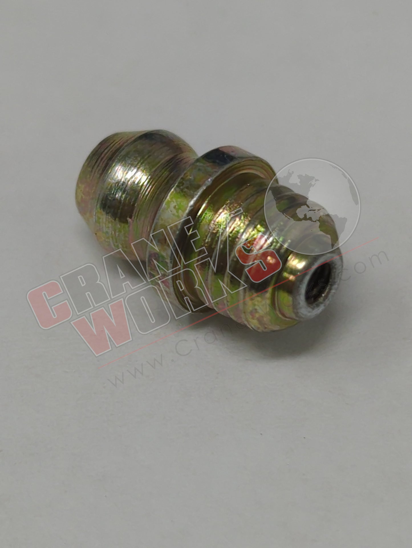 7589 | New Grs Ftng 1/4 Drv Str W/Ball Chk(41552 1/4 Press)