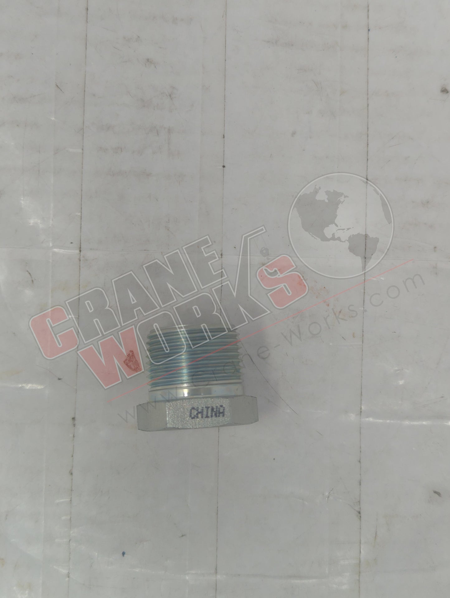 16031 | New 12Mp Hex Head Plug (5406-P-12)