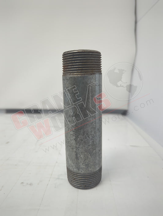 13481 | New 1-1/4" X 6" Pipe Nipple (Cn125X6)