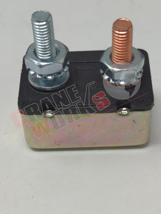 Picture of C464020, a  New 10 Amp Circuit Breaker Stud Type (2985).