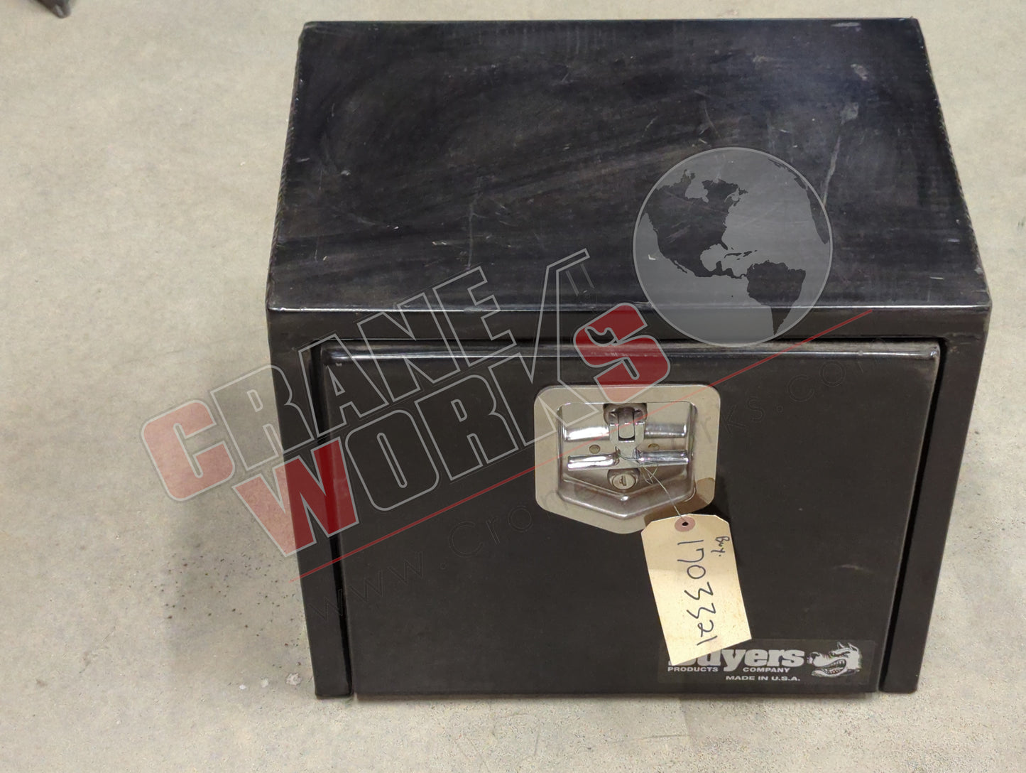 1703321 | New 15X13X18 Black Toolbox