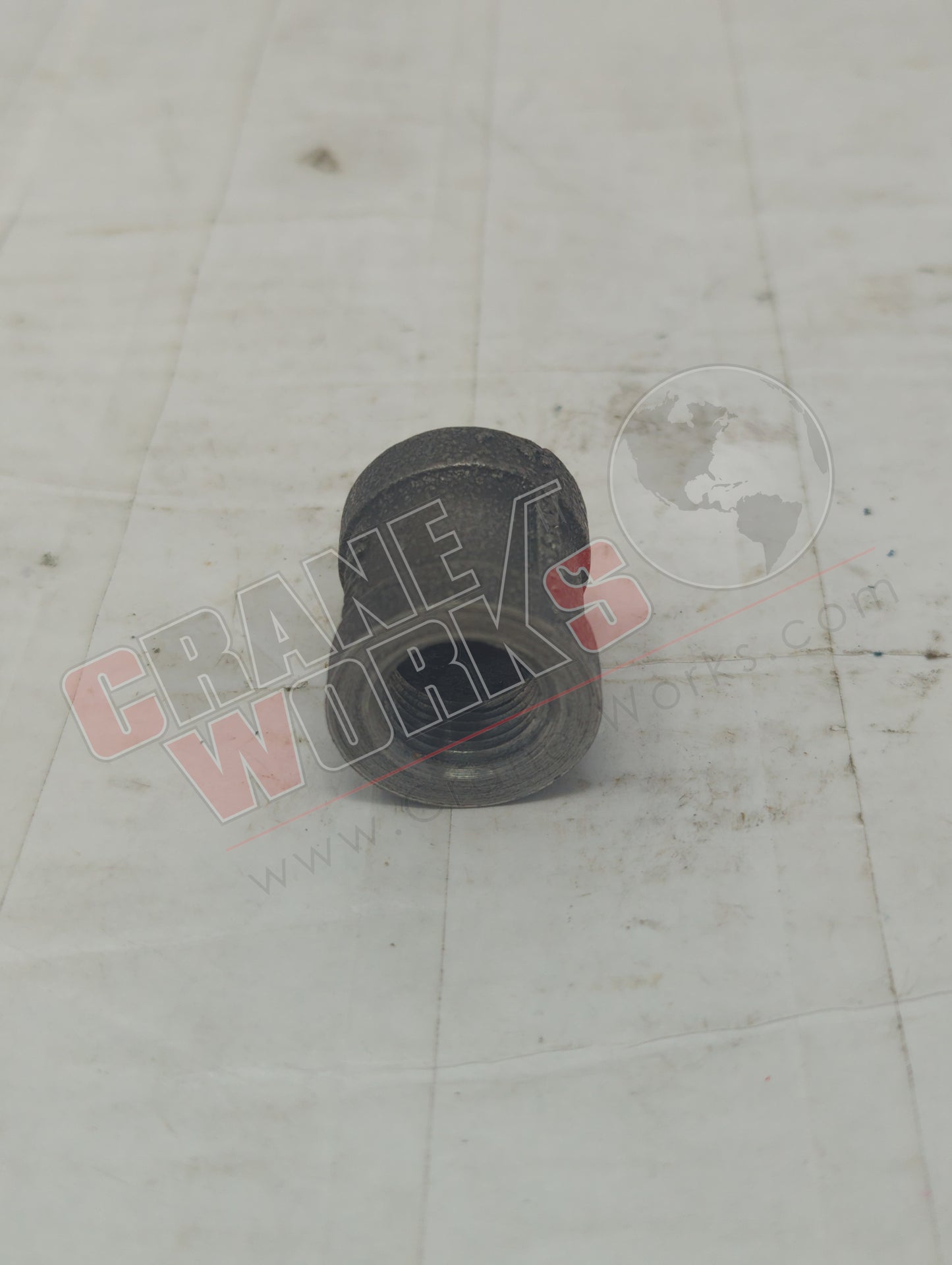 736001 | New 3/8 Pipe Coupling" (Rhc038)