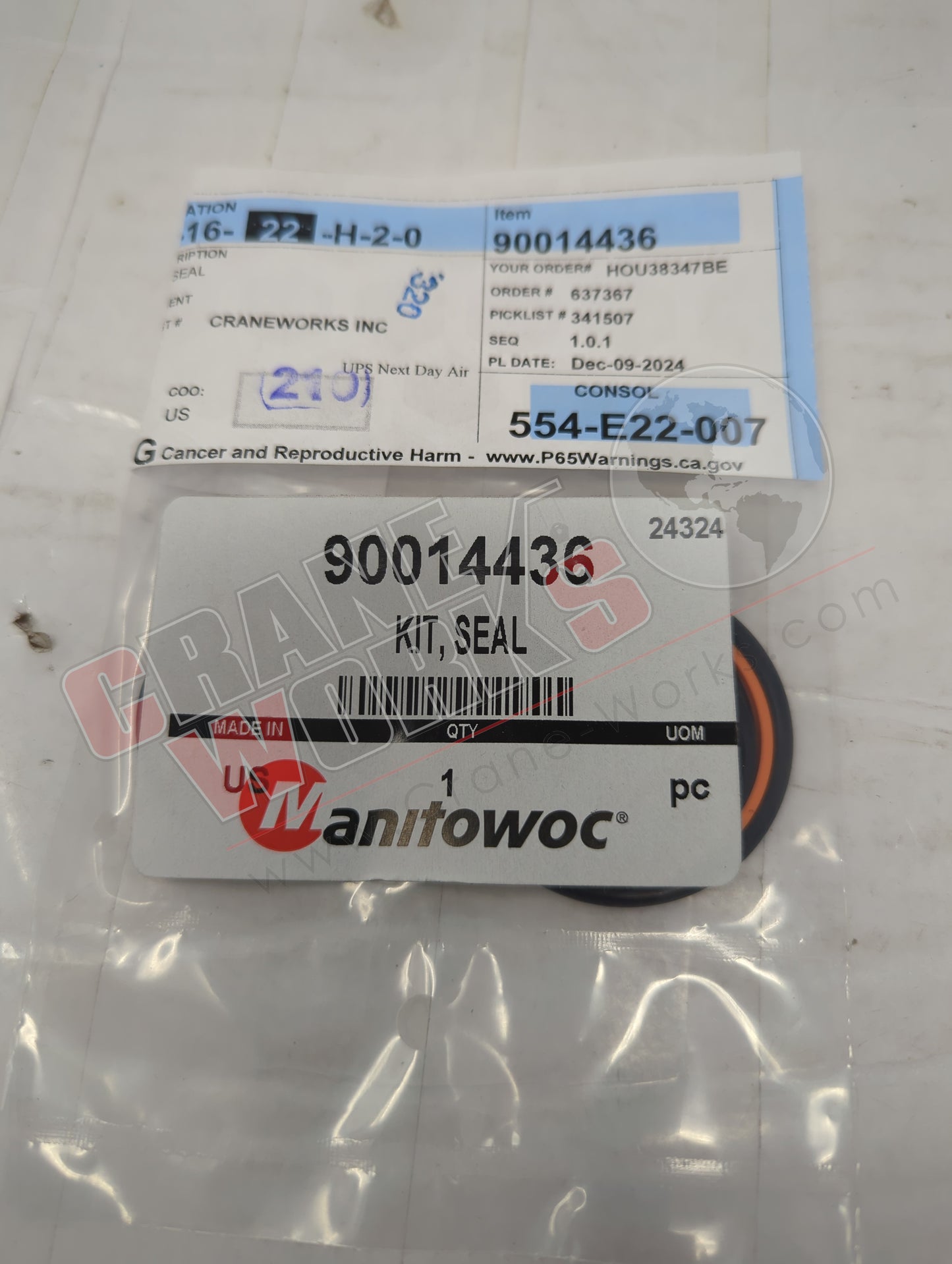 90014436 | New Seal Kit