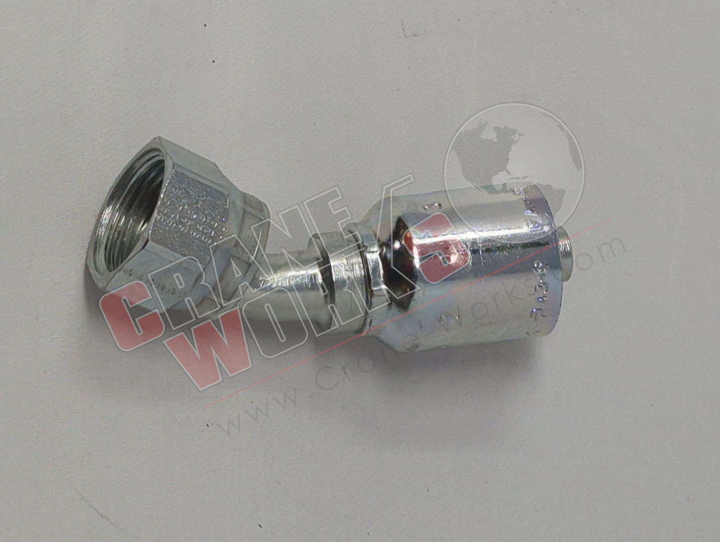 KP80016 | New 5/8 Tub X 1/2 Hos, 45Dg.Seal-Lok Elbo (1J743-10-8)