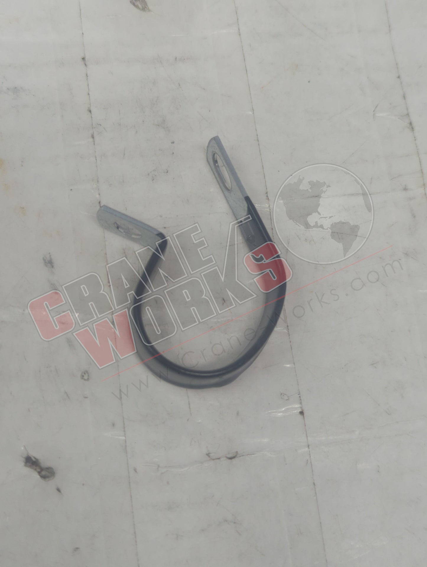 32606 | New 1" Bundle Diam, 1/4" Hole, Steel Clamp (1/4X1)