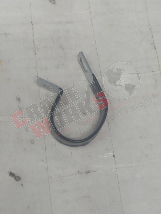 32606 | New 1" Bundle Diam, 1/4" Hole, Steel Clamp (1/4X1)