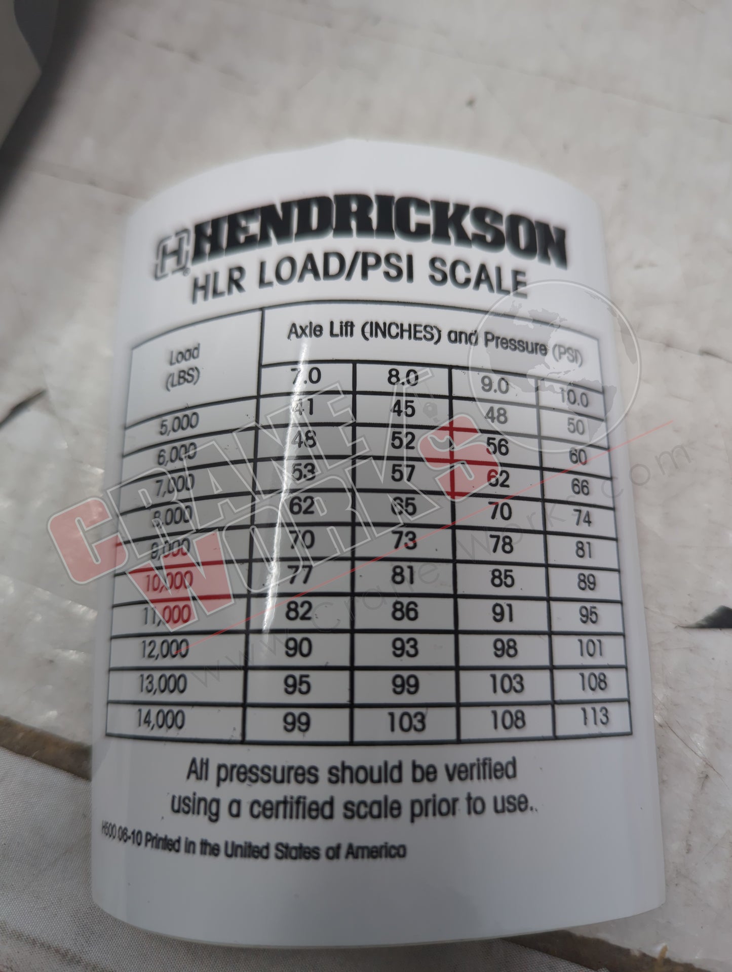 A14406 294729 | New Hendrickson