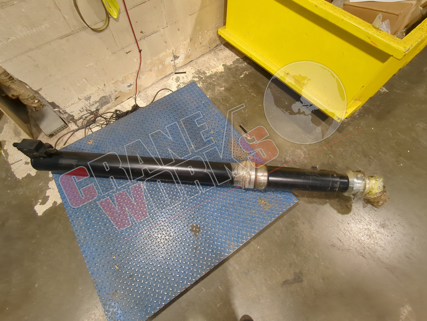 07014435B | New Double Ext Cyl  150 Kg / 330 Lbs