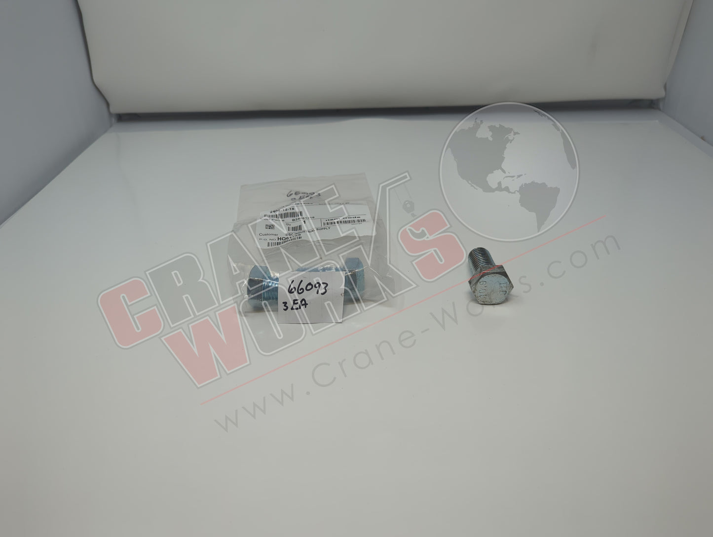 66093 | New Hhcs M18 X 40