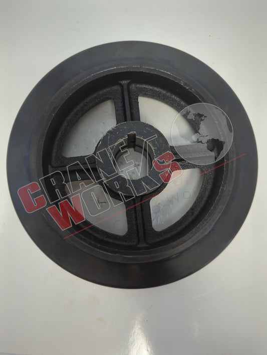 106FB | New 8" Rubber Whl For Drive Shaft