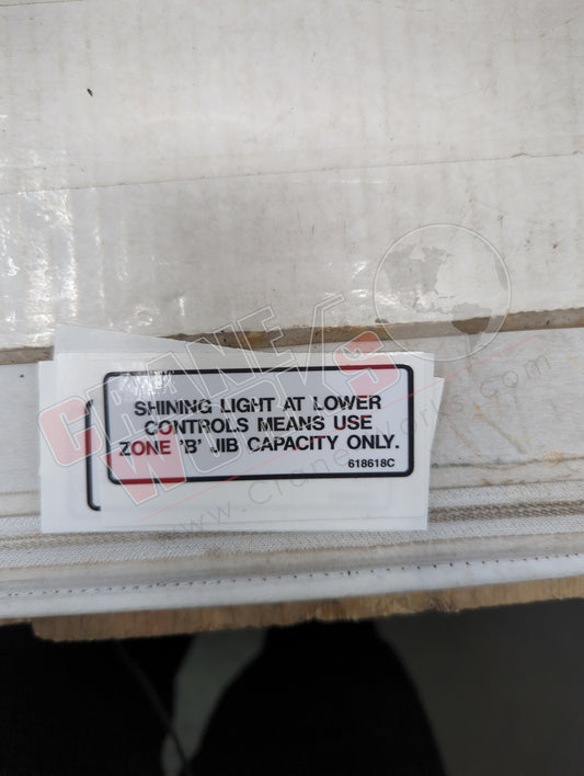 618618TU | New Decal,Tt Light,At Bt