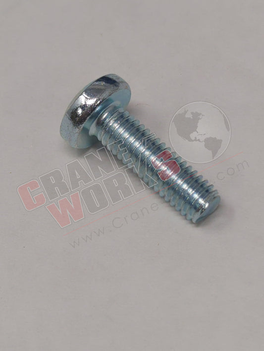 43634 | New Met Ph Pn Hd Mach Scr M6X1.0X20Mm (69995)