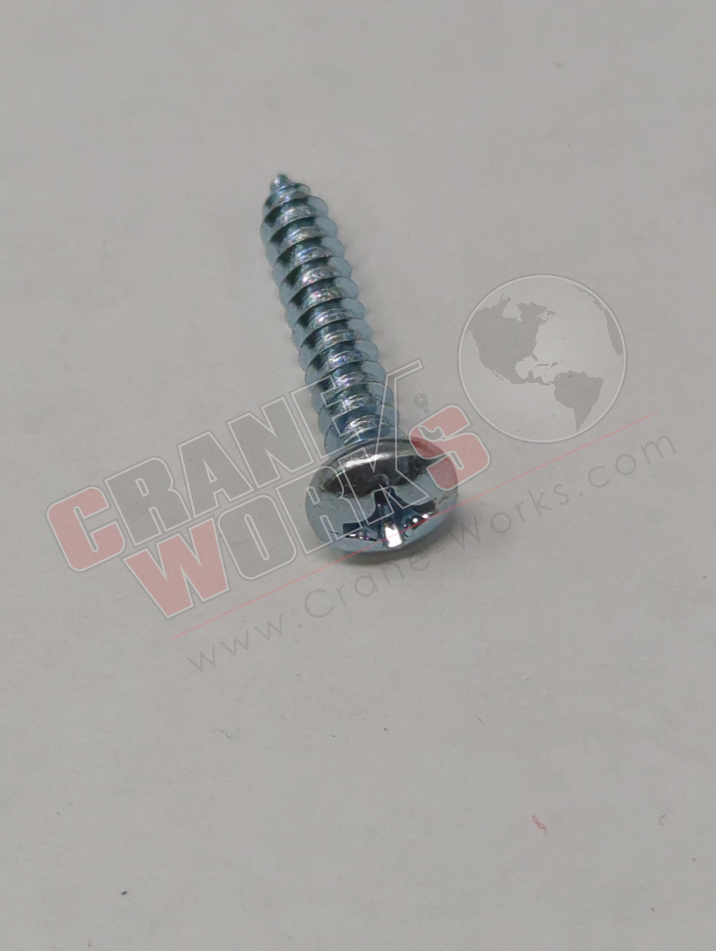 32064 | New Ph Pan Hd Sms No. 6X3/4 - Zinc (31172)