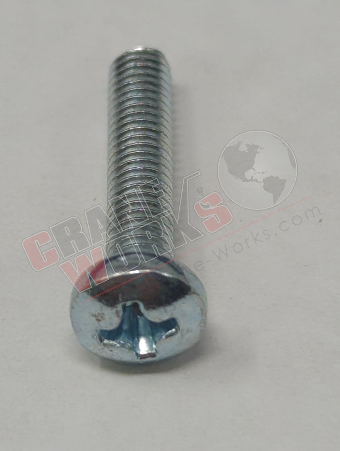 43604 | New Met Ph Pn Hd Mach Scr M4X0.7X20Mm (69978)