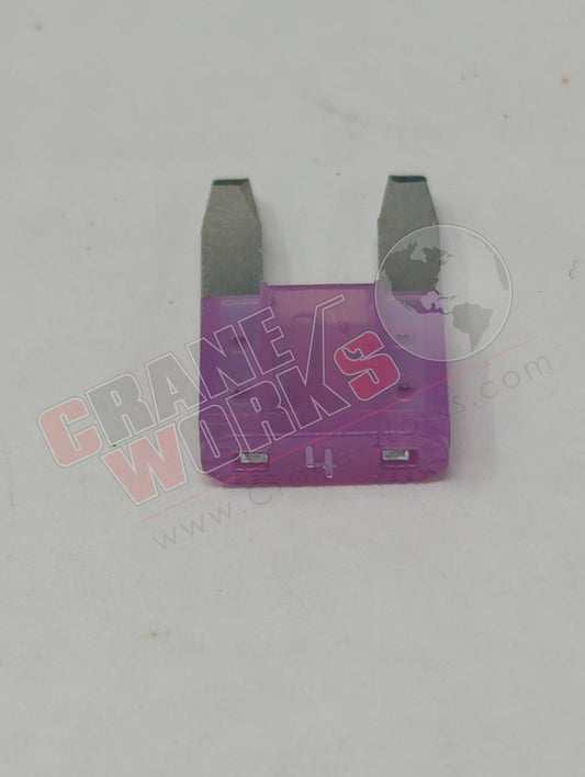 Picture of 7372, a  New 4 Amp Mini Fuse (43477).