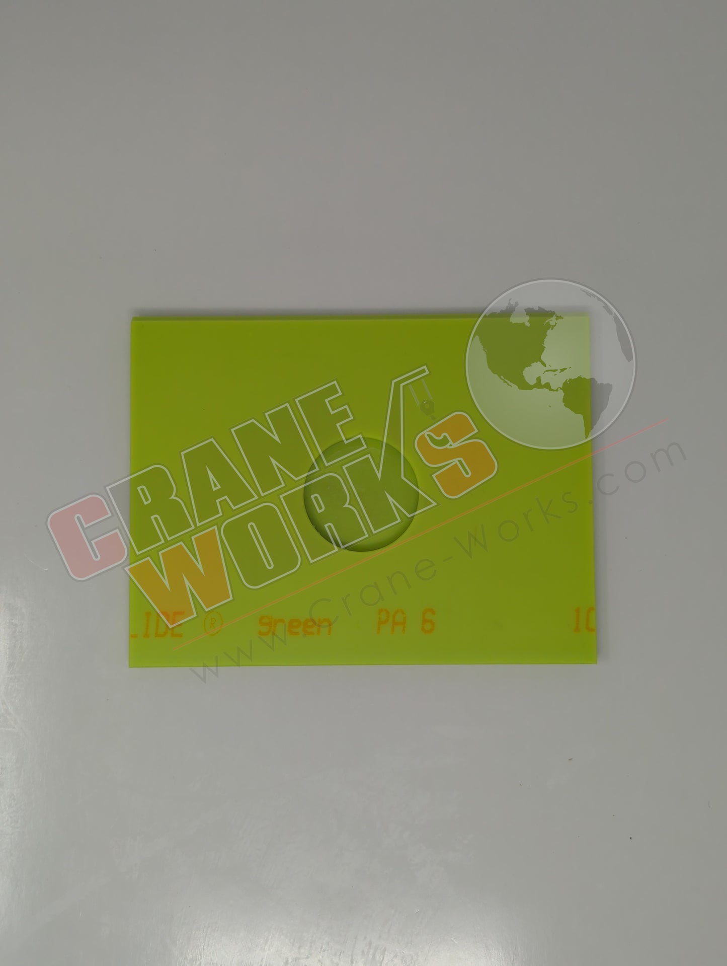 5327326 | New Slide Pad 1St Boom Ext