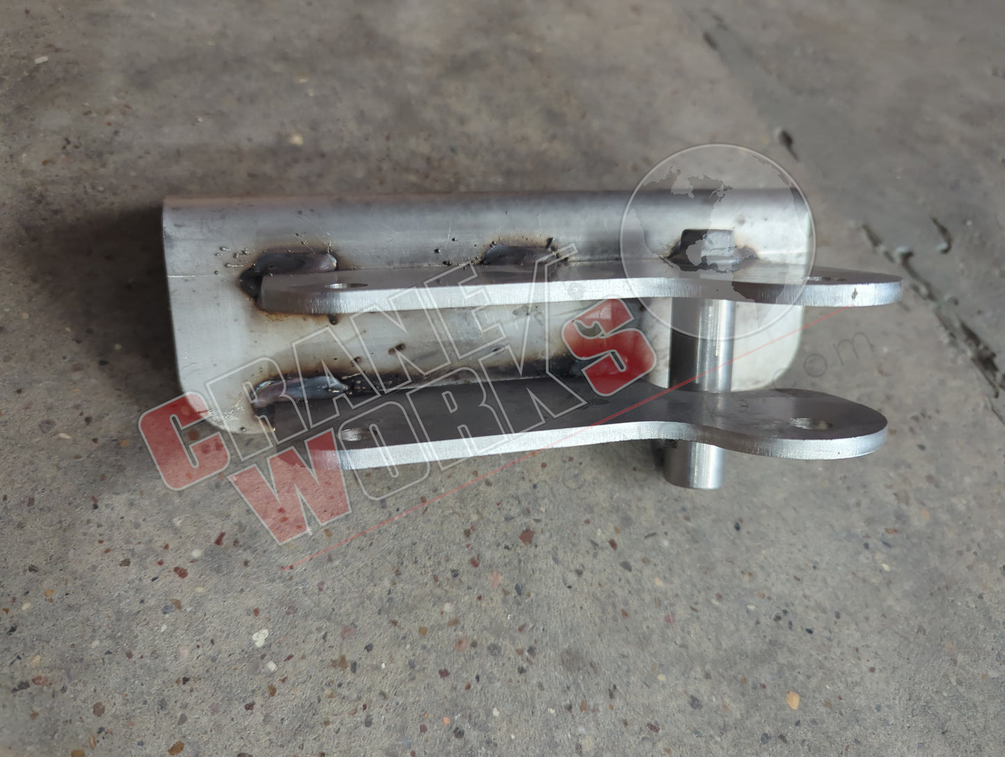 CVR00530 | New Roof Stand Mounting Brkt - Drive Side