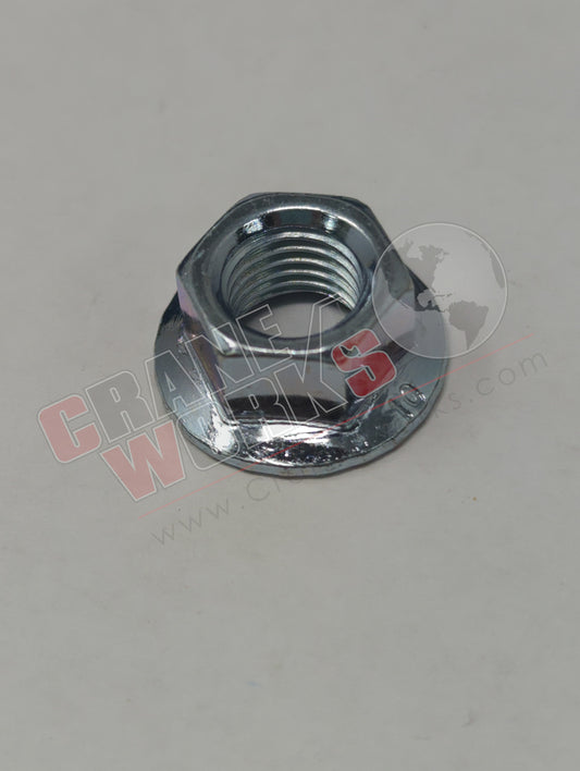 4582 | New Serrated Flange Nut M10 X 1.25 Zp Cl10