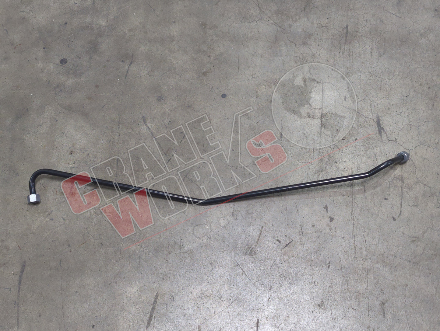 YE710532 | New Hydraulic Pipe, Din