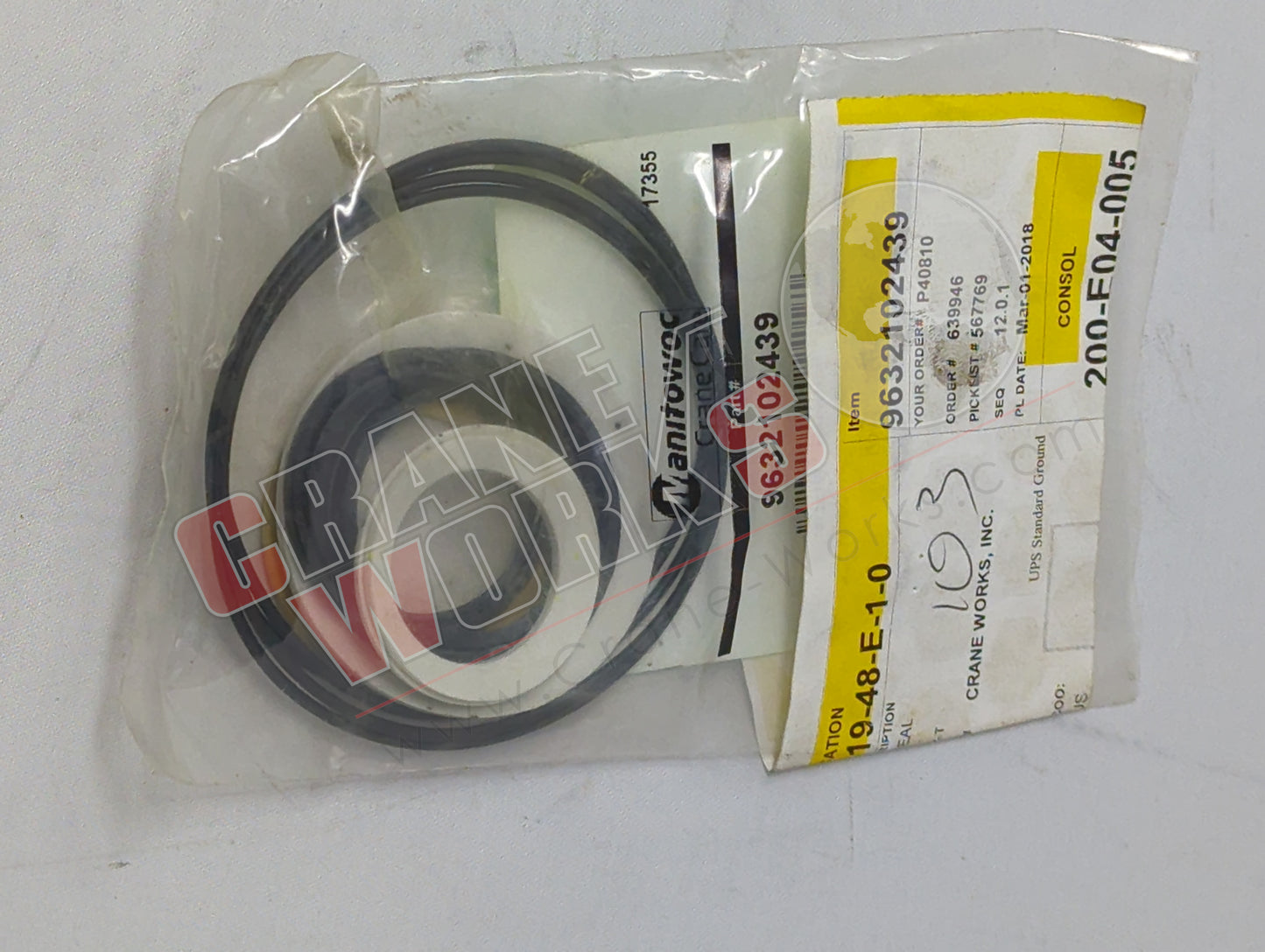99632012439 | New Seal Kit