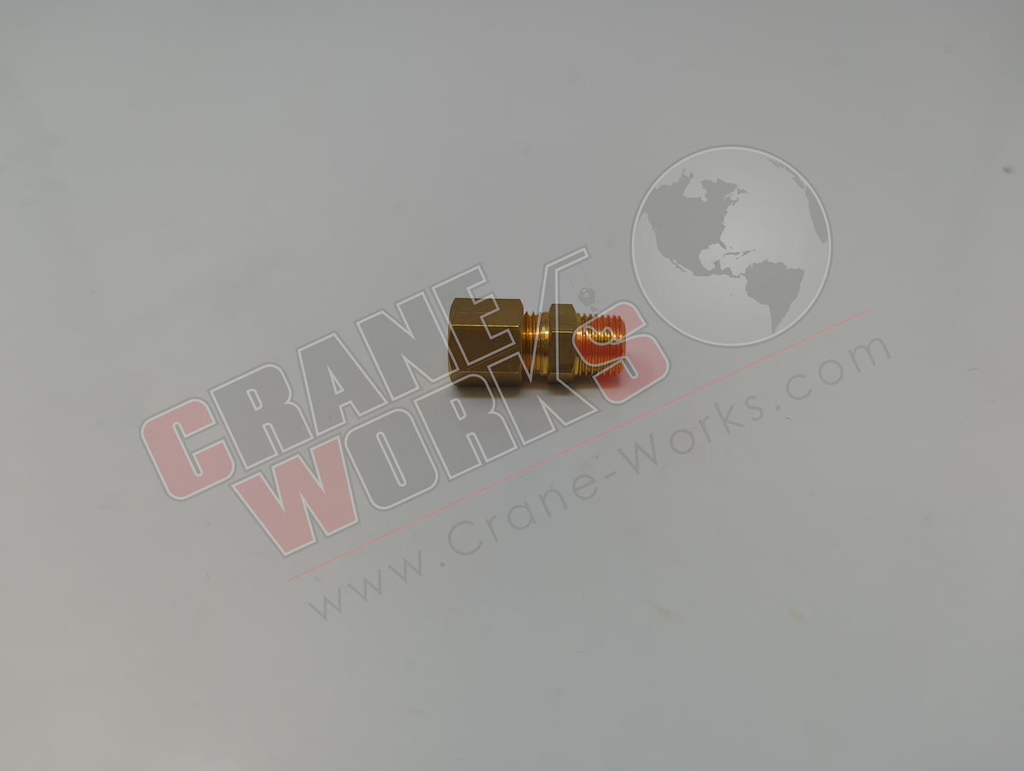 F000604 | New Straight Coupling 3/16"-R1/8"