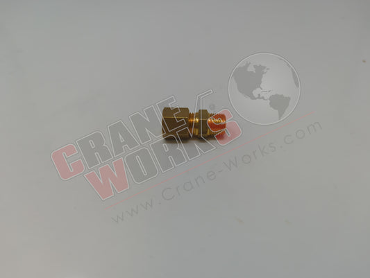 F000604 | New Straight Coupling 3/16"-R1/8"