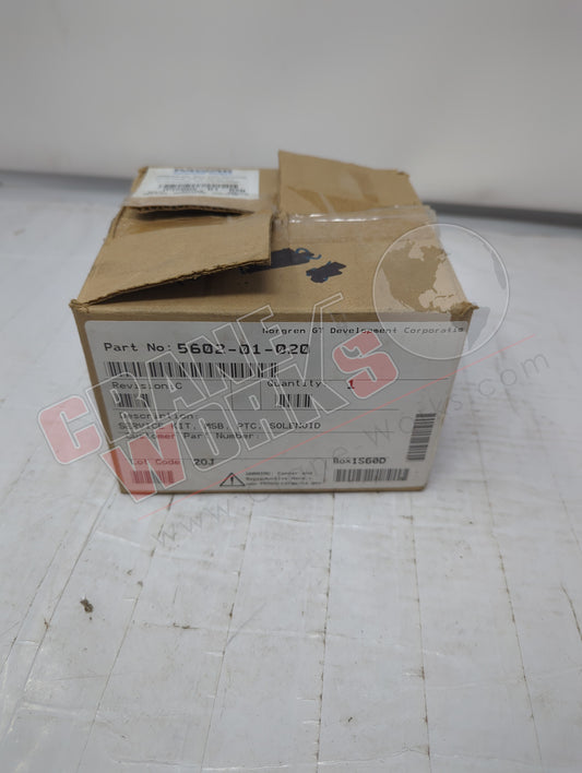 5602-01-020 | New Kit-Solenoid Service,Push To