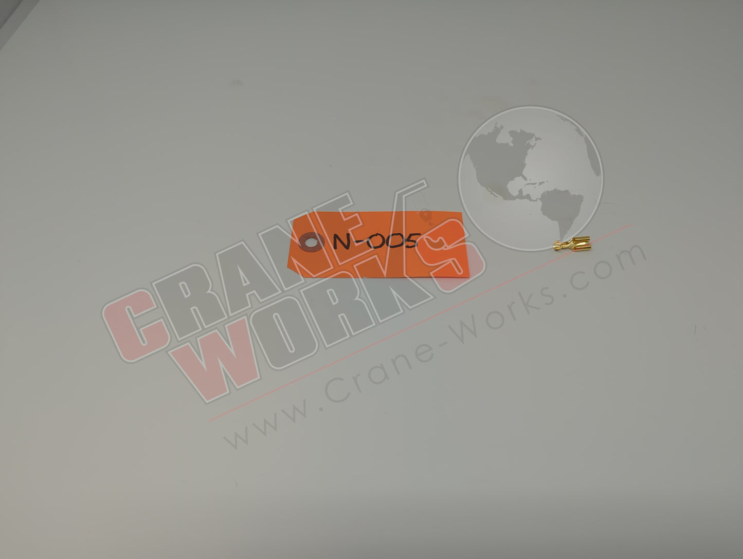 N-005 | New Female Spade Connector Blade