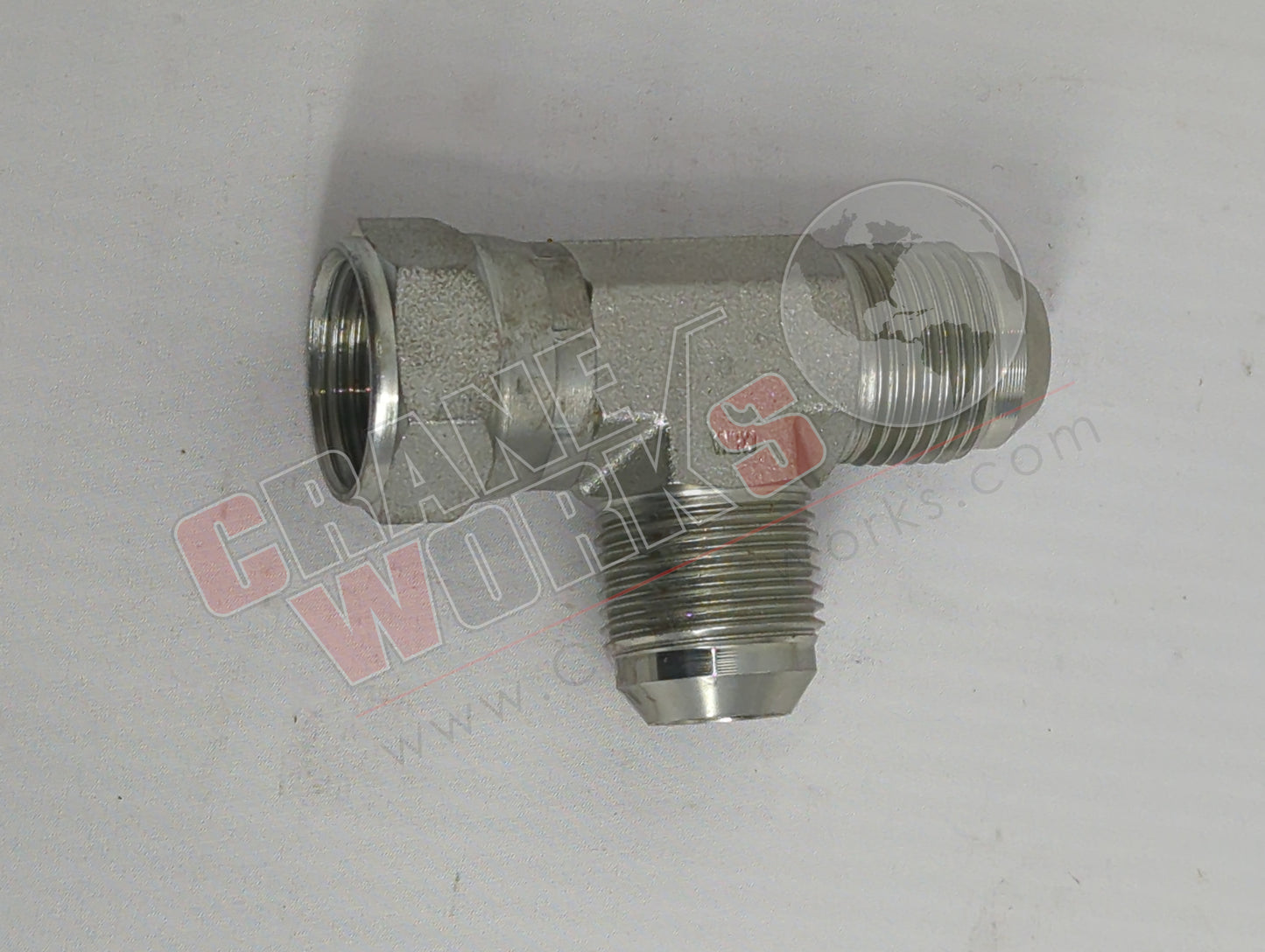 12MJ-TEE | New 1-1/16-12 Male Tee