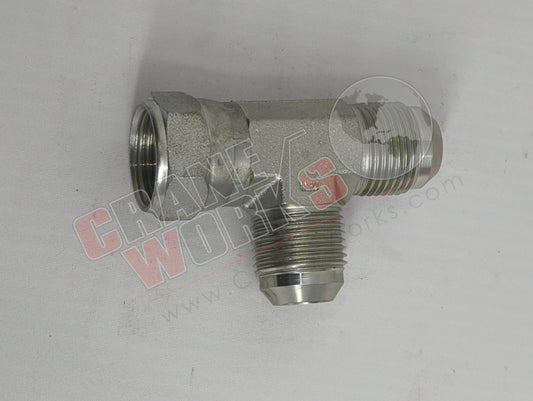 12MJ-TEE | New 1-1/16-12 Male Tee