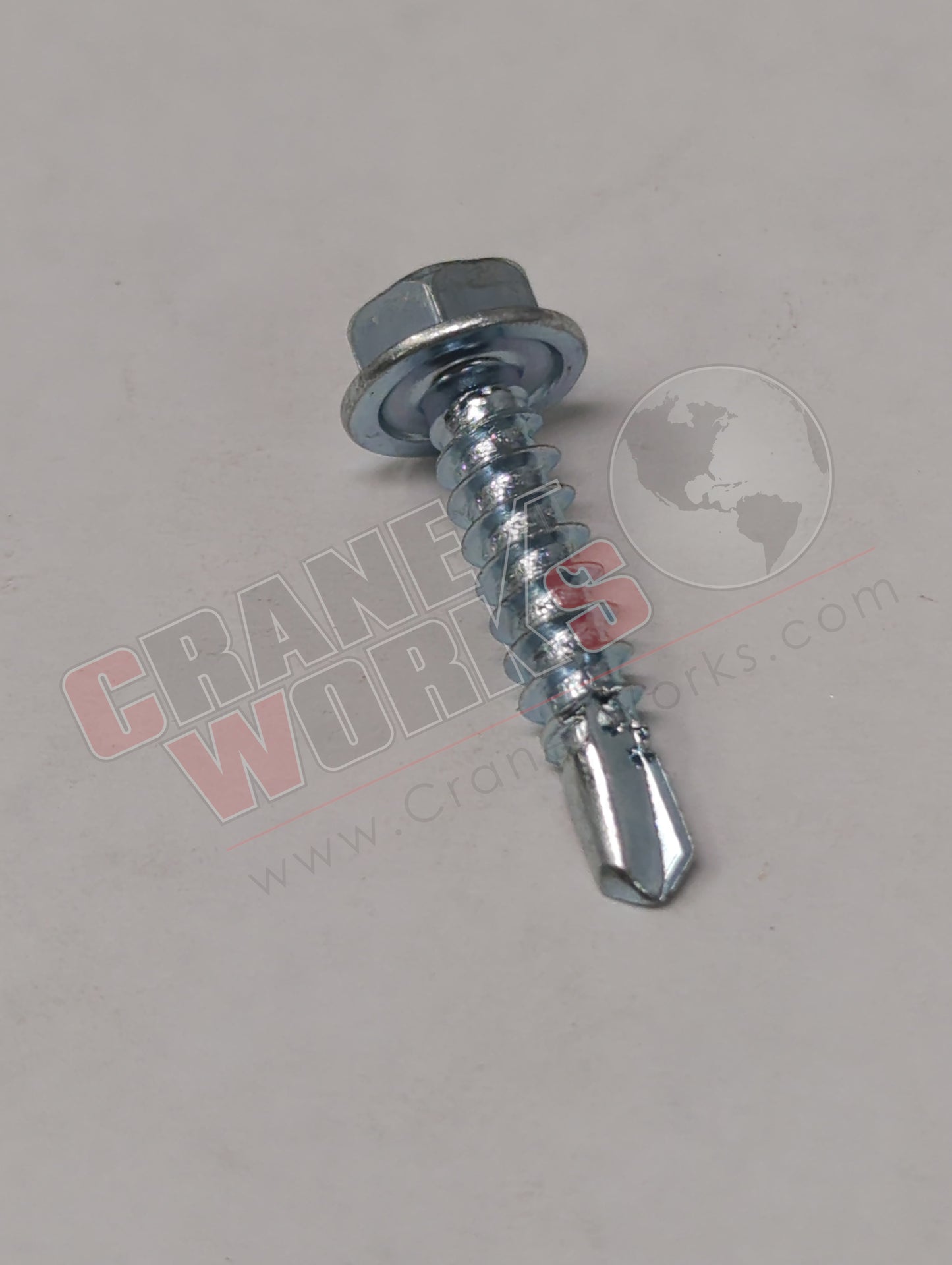 '-33829-3 | New Hex Hd Drill-Pt Scr 8-18X3/4 (33625)