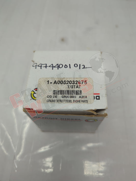 94744001012 | New Thermostat Ef41230212 *Note*