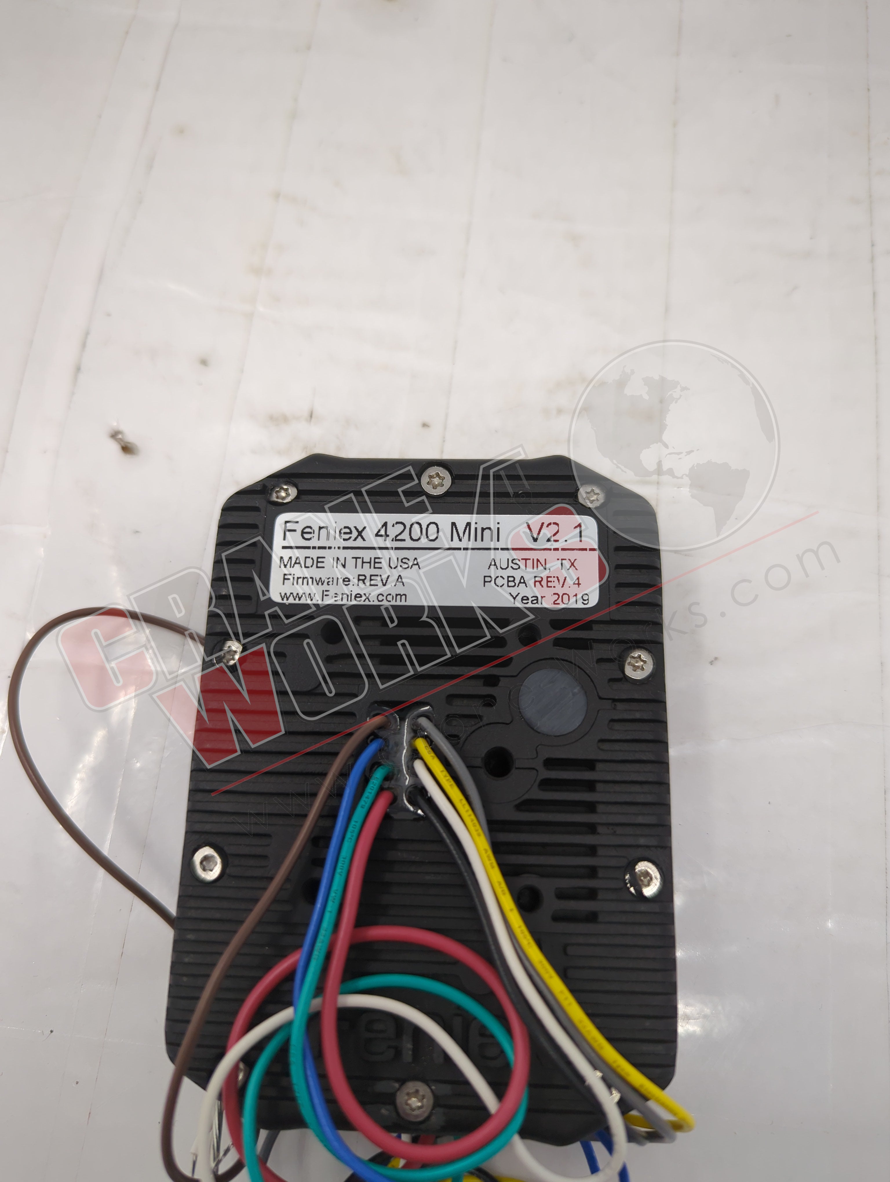 FEC-4010 | New Control Unit – CraneWorks