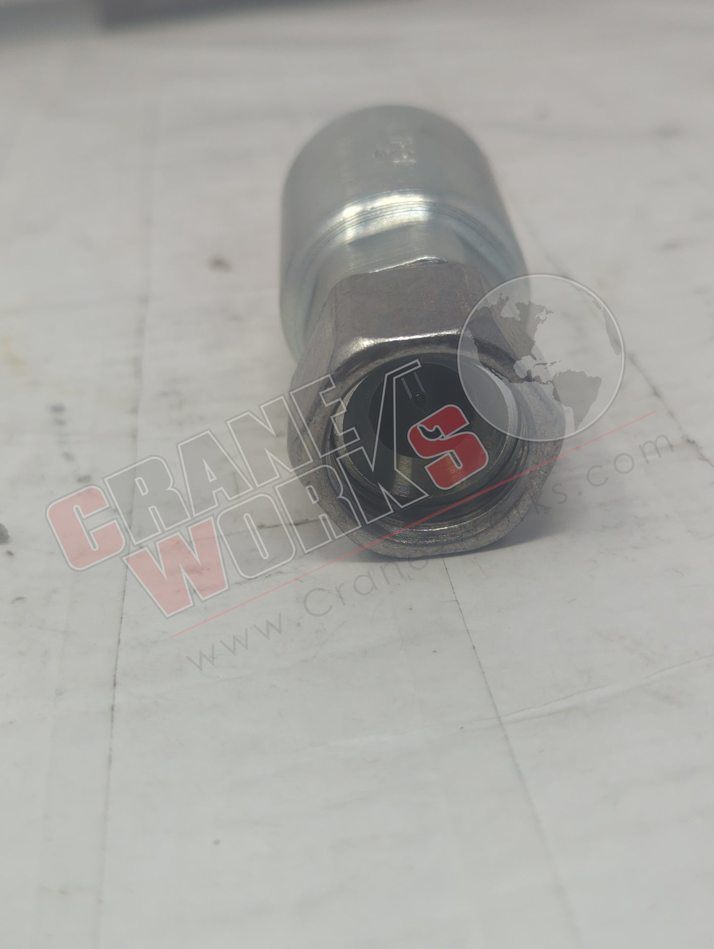 10677-12-12 | New 787Tc Hose - #12 Fjic Hose End