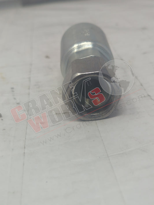 10677-12-12 | New 787Tc Hose - #12 Fjic Hose End