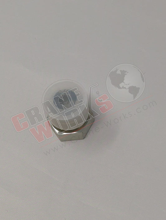 10455 | New Plug, 37Deg Jic Flr Fit, Stl, 3/4 (10455)