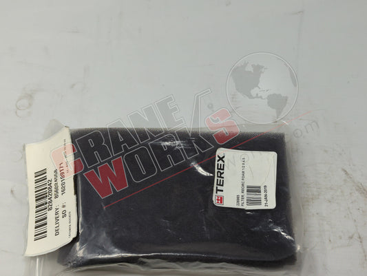226965 | New Filter, Recirc Foam