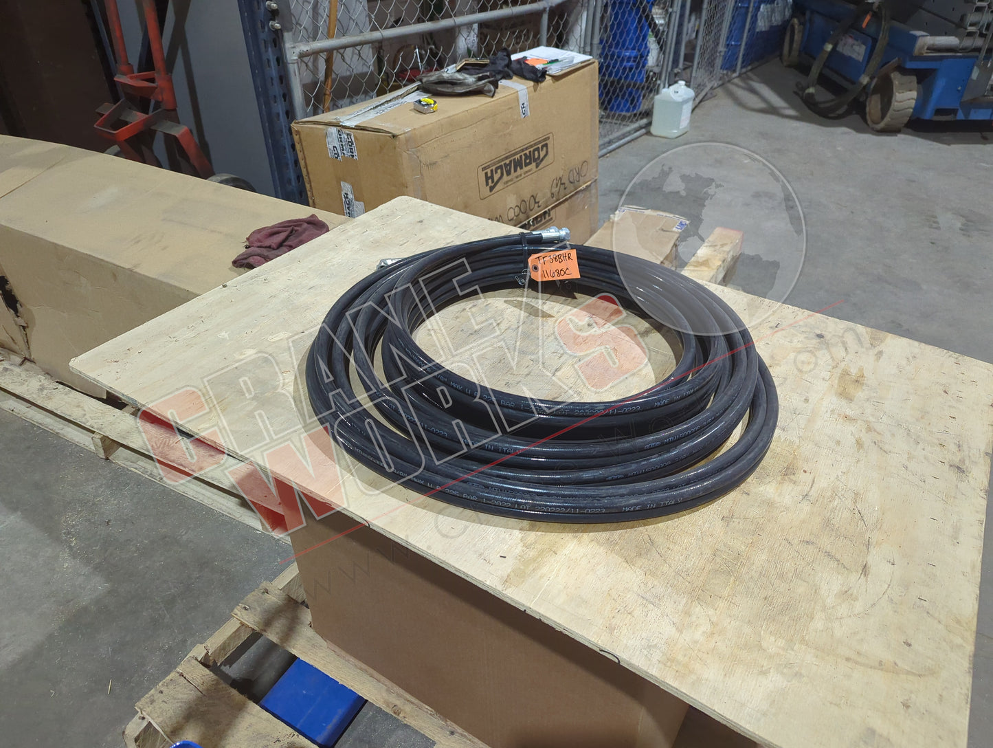 TF38BHR11680C | New Flex Hose