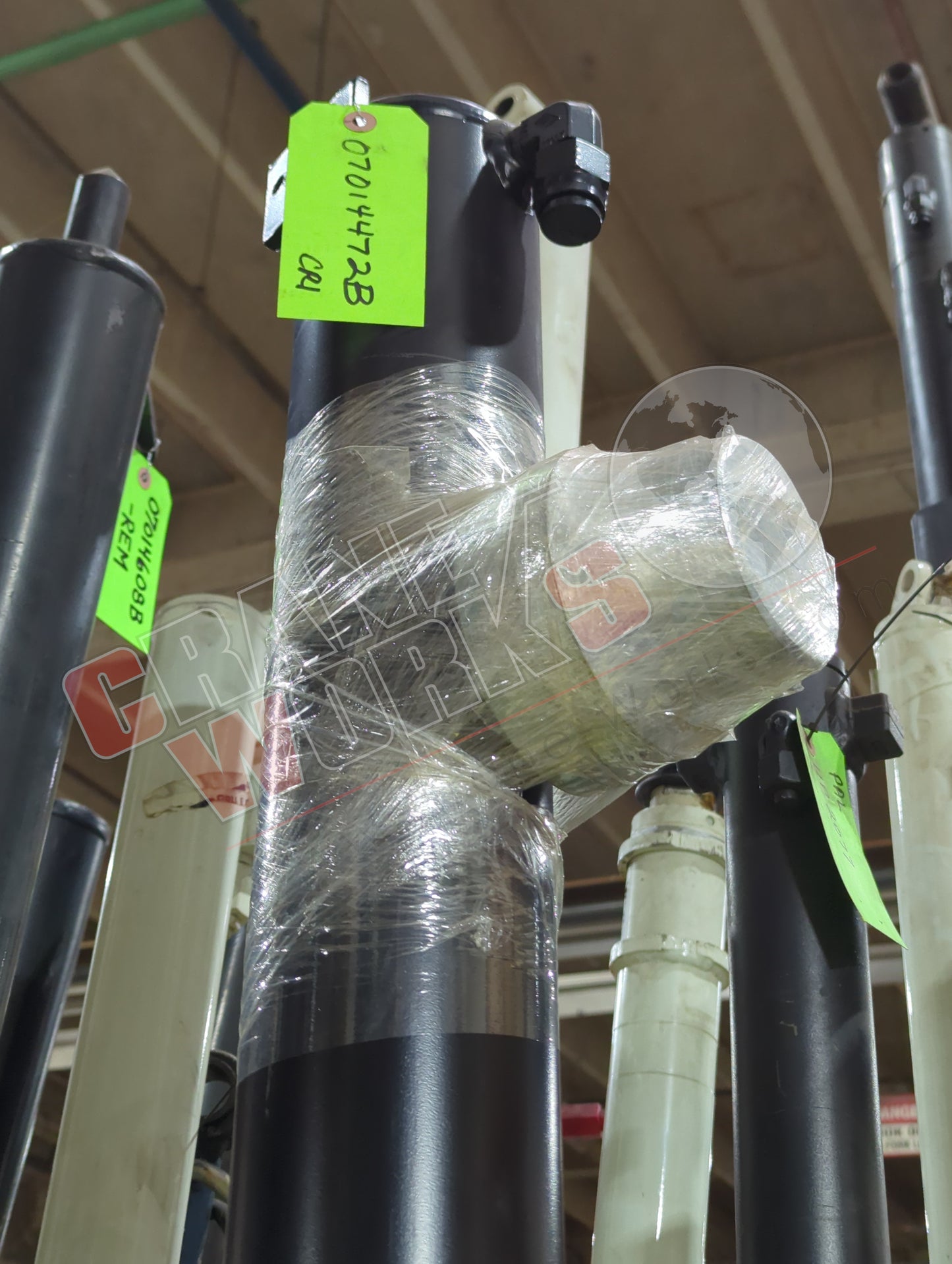 07014472B | New 2Nd Extension Cylinder