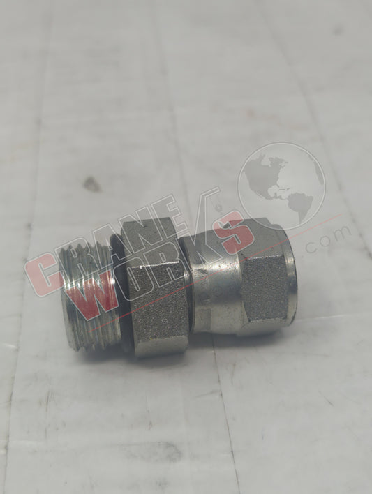 B64021008O | New 5/8" O-Ring X 1/2" Female Jic (6402-10-08)