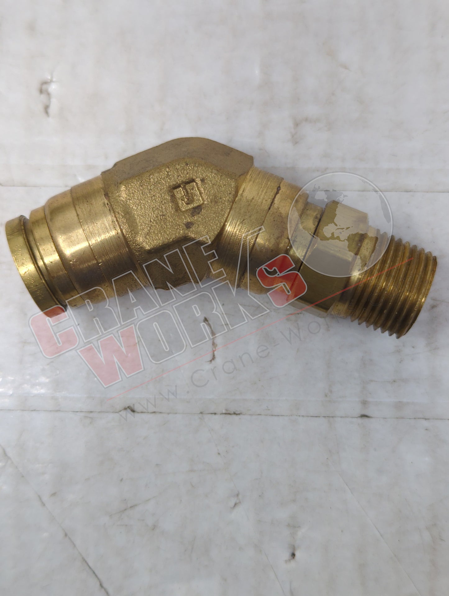 179PMT-08-06 | New Male Elbow 45" 08-06