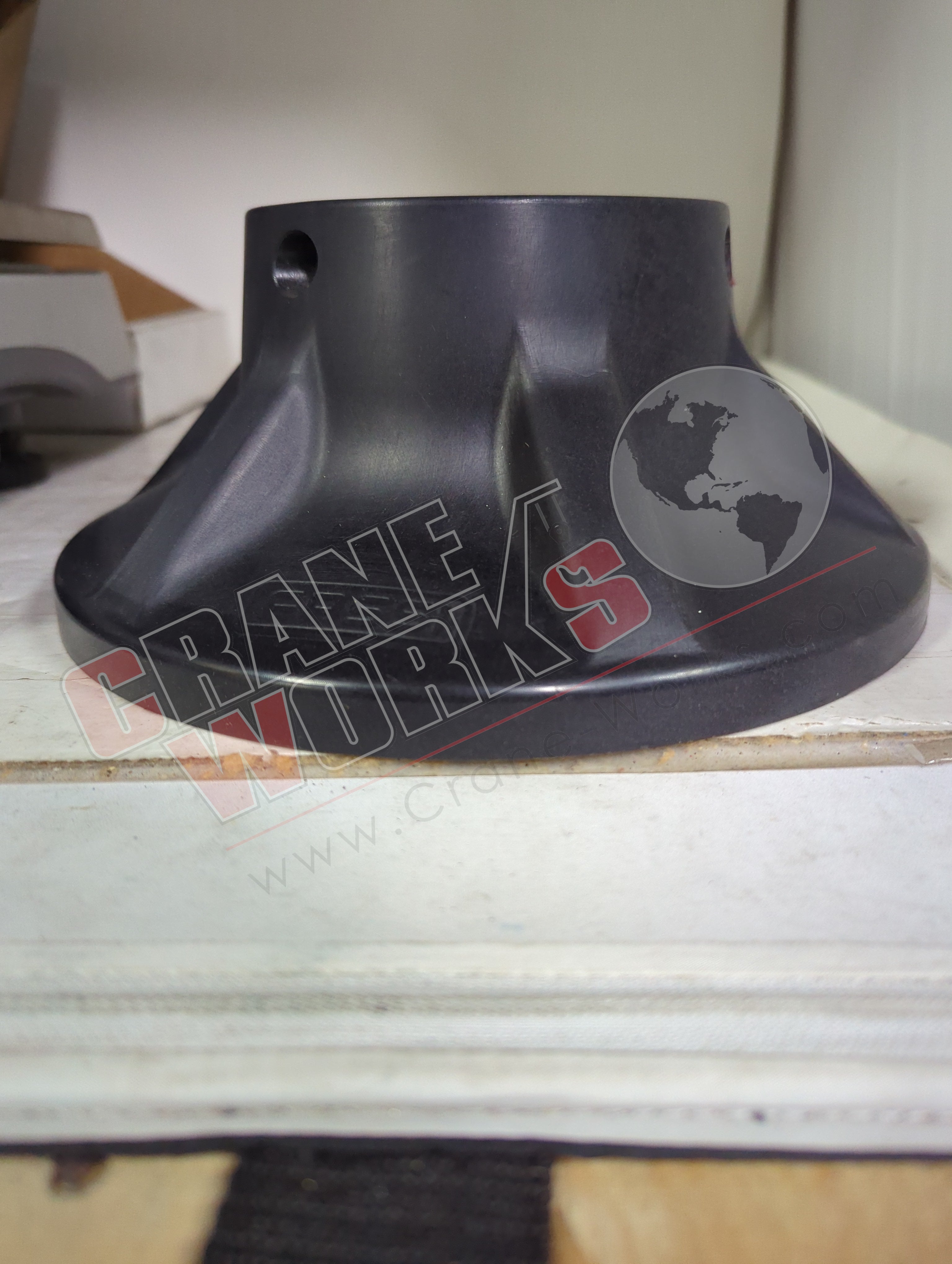 400652 | New Outrigger Plate (Requires U-Pin 400685) – CraneWorks