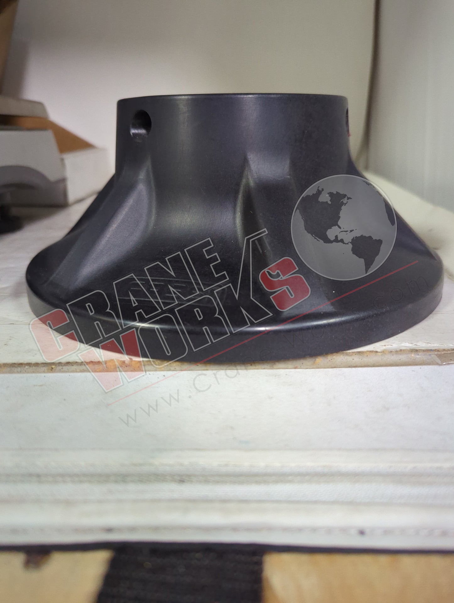 400652 | New Outrigger Plate (Requires U-Pin 400685)