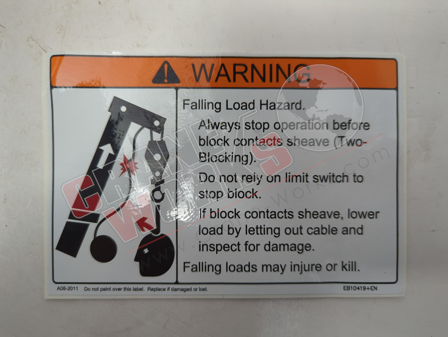 EB10419-EN | New Decal