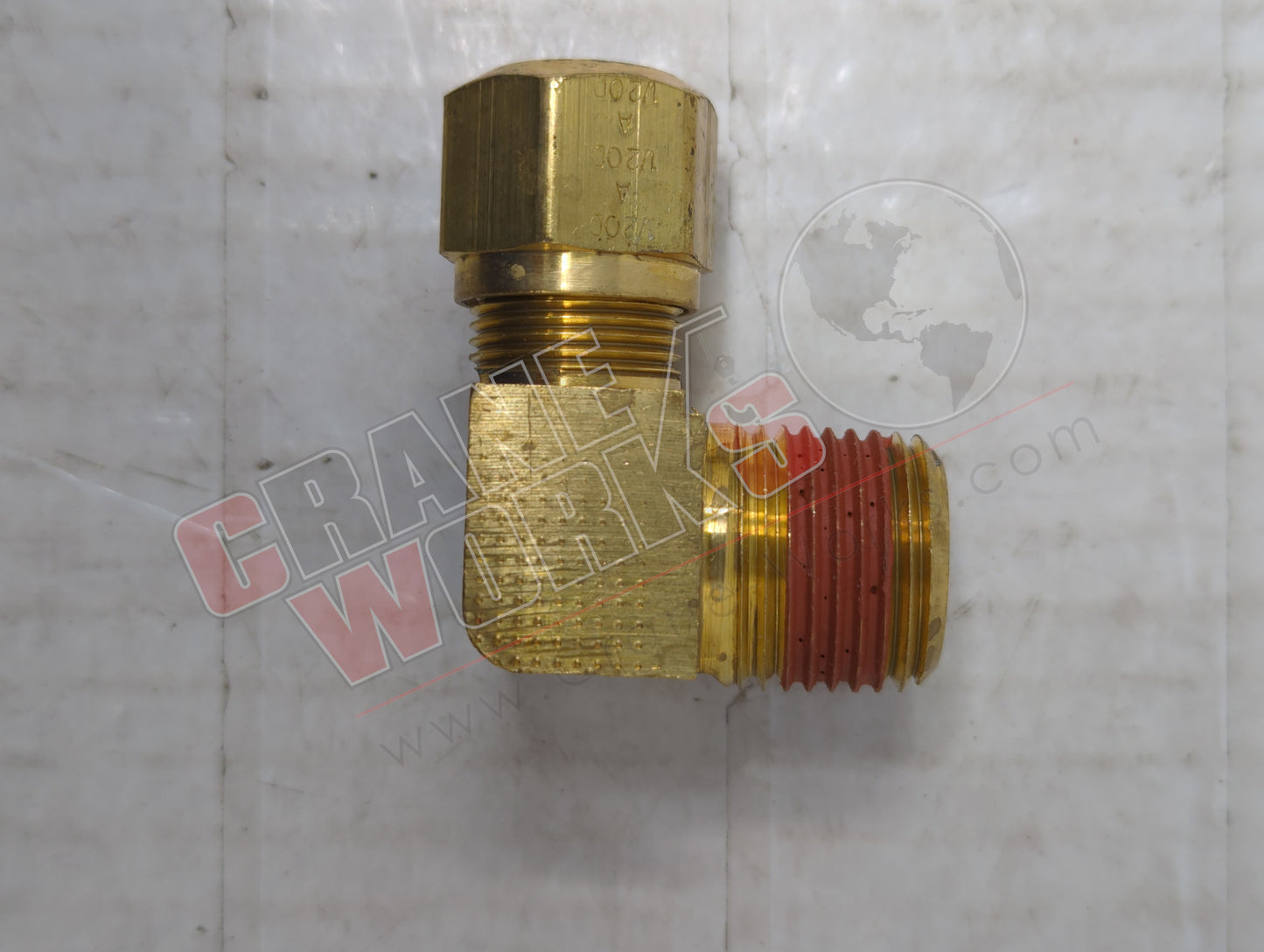 269NTA-08-08 | New -8 Compress X -8 Pipe 90 Deg